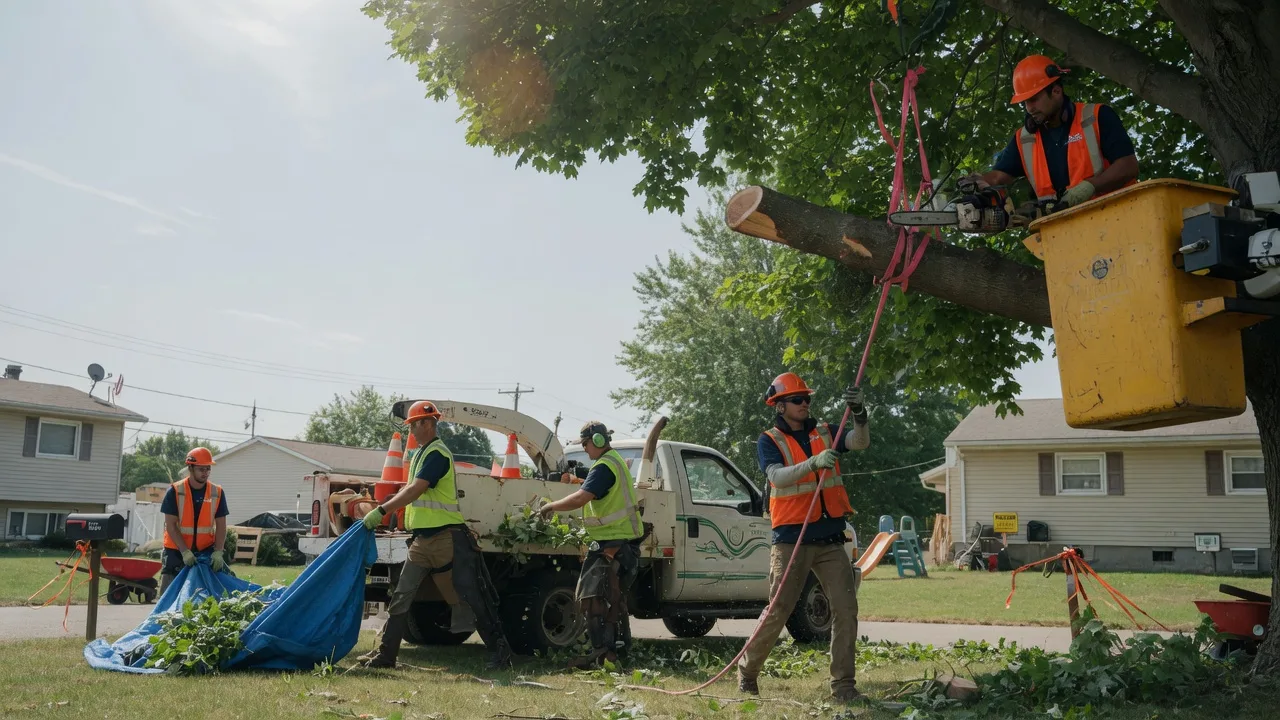 Tree Care in Saint Charles, SD near me